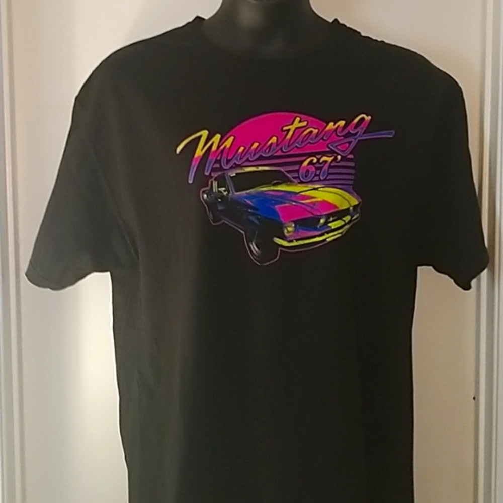 Ford Officially Licensed '67 Mustang T-shirt